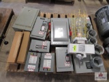 Pallet Of Power Boxes