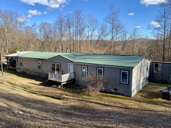 4-Bedroom on 3.4 Acres Sold to the Highest Bidder