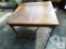 Mid century square coffee table
