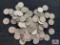 Approximately (100) Silver US Roosevelt Dimes (various dates)