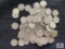 Approximately (100) Silver US Roosevelt Dimes (various dates)