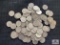 Approximately (100) Silver US Roosevelt Dimes (various dates)