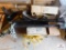 Sway bars, trailer hitch covers, safety skids and extension cords