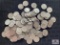 Approximately (100) Silver US Roosevelt Dimes (various dates)