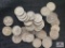 Approximately (43) Silver US Quarter Dollar Coins (various dates)