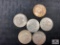 Lot of US Kennedy Half Dollars (1964) (6 pcs)