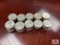 Lot of US Silver Quarter Dollar Coins (various dates) (100 pcs)