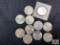 Lot of US Peace Silver Dollars (various dates) (11 pcs)