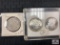 Lot of US Morgan Silver Dollars (uncirculated) (1921, (2) 1880-S) (3 pcs)