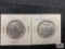 1936 Arkansas Centennial Half Dollar + 1936 Texas Independence Centennial Half Dollar [2 pcs total]
