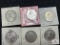 Lot of (6) Various Commemorative Half Dollars