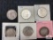 Lot of (6) Various Commemorative Half Dollars