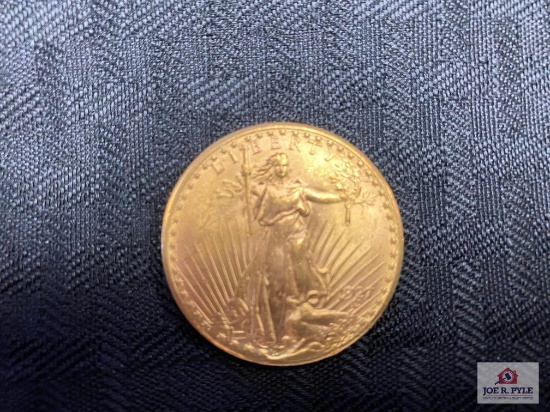 US $20 Liberty Gold Piece (1927)