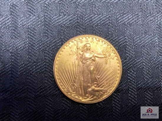 US $20 Liberty Gold Piece (1927)