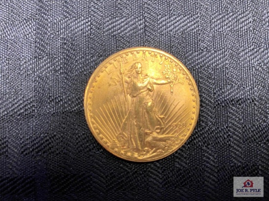 US $20 Liberty Gold Piece (1928)