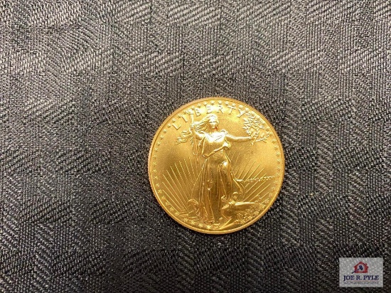 US $50 Liberty Gold Piece (1oz)