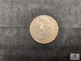 (1) US Half Dollar Bust Large Date/Smaller Letters (1834)