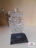 Waterford cracker jar