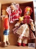 Vintage dolls