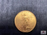 US $20 Liberty Gold Piece (1927)