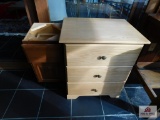 3-Drawer stand and cabinet