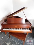 Baldwin baby grand piano