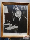 Signed picture Dwight D. Eisenhower