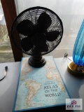 Fan and National Geographic Atlas of the world