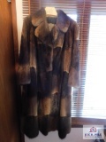 Vintage mink coat approximate medium size