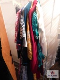 Vintage ladies clothing and oriental jacket