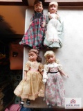 4 Madame Alexander Little Women dolls