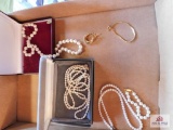 Collection of costume jewelry