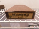 Colt's Lawman Mark III box