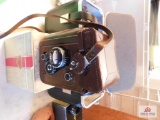 Rollieflex camera and case