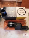 Bushnell Televar telephoto lens model 250 w/ leather case