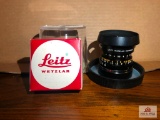 Leitz Wetzlar Summicron 1:2/35 Lens with Leitz glass in box