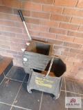 Commercial ringer mop bucket