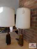 Mid century modern lamps