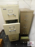 Mosler fireproof 4-drawer filing cabinet