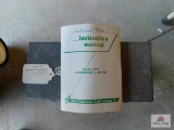 Vintage condenser meter