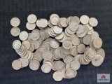 Approximately (150) Silver US Roosevelt Dimes (various dates)