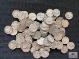 Approximately (100) Silver US Dimes (various dates)