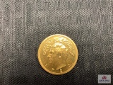 Iranian Pahlavi Gold Coin