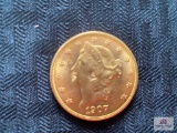 US $20 Liberty Gold Piece (1907)