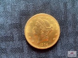 US $20 Liberty Gold Piece (1904)