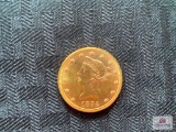 US $10 Liberty Gold Piece (1894)