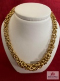 14K Yellow Gold Chain Link Style Necklace