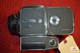 Hasselblad 500 EL/M with 1:2.8 80 mm lens and 2 70 mm backs