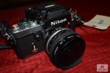 Nikon SLR with 16MM Nikkor Fisheye lens