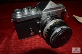 Nikon F with Nikkor 50 mm lens